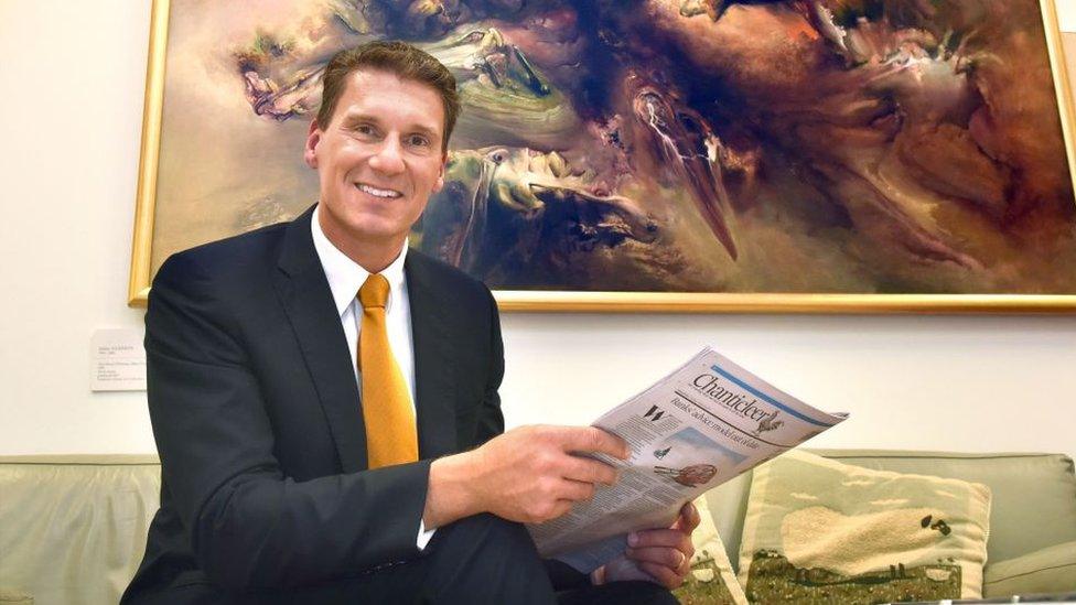 Conservative politician Cory Bernardi