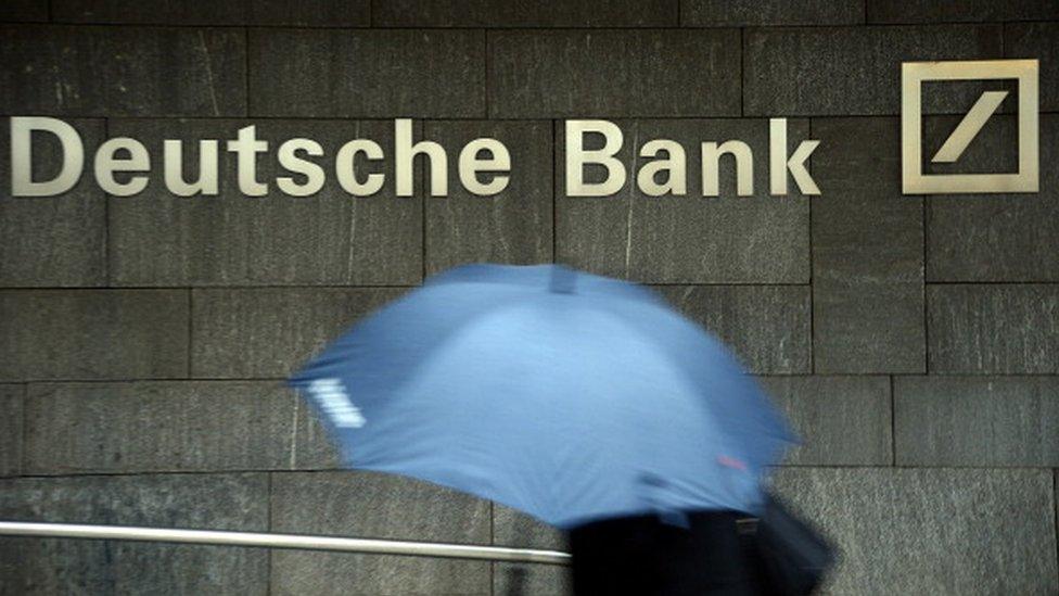 Deutsche Bank logo