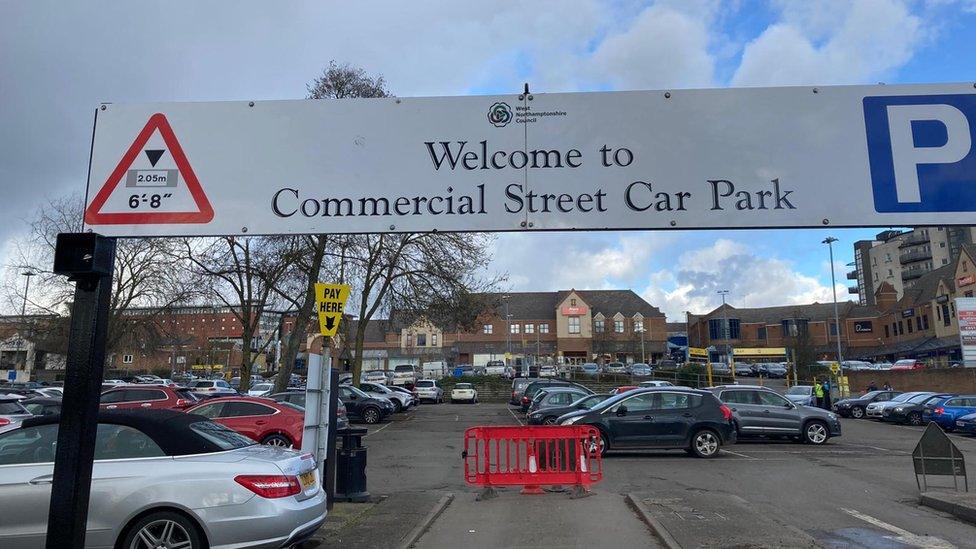 Commercial Street car park