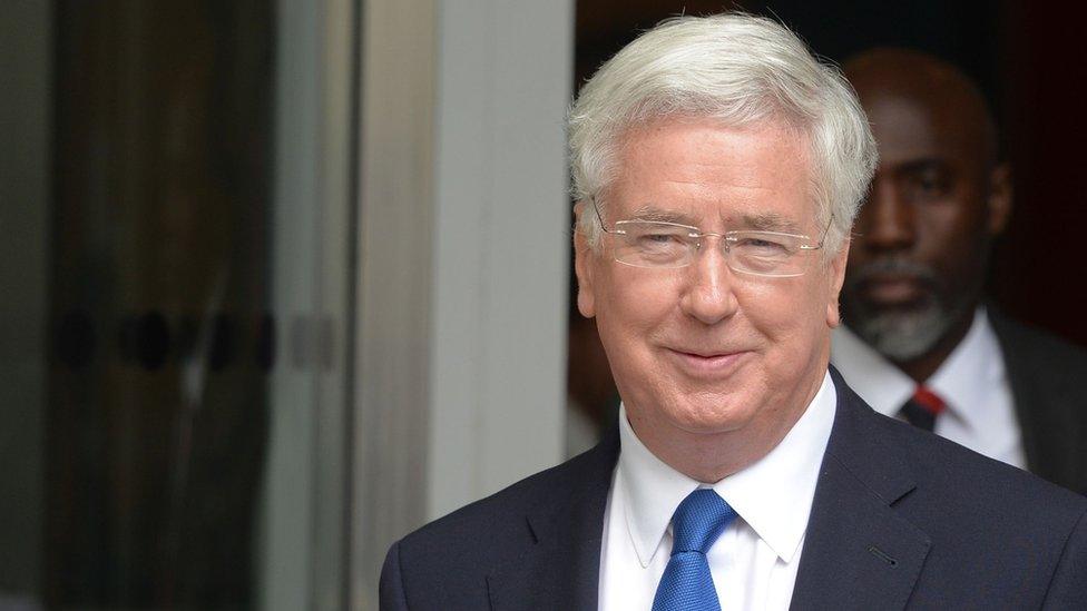 Michael Fallon