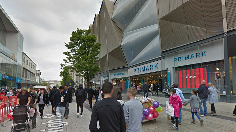 Primark store (generic)