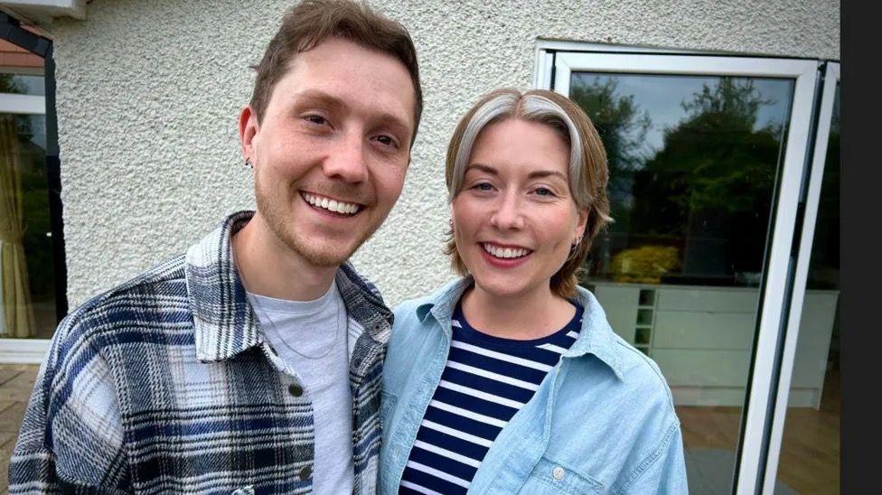 Sam and Bec Hartley