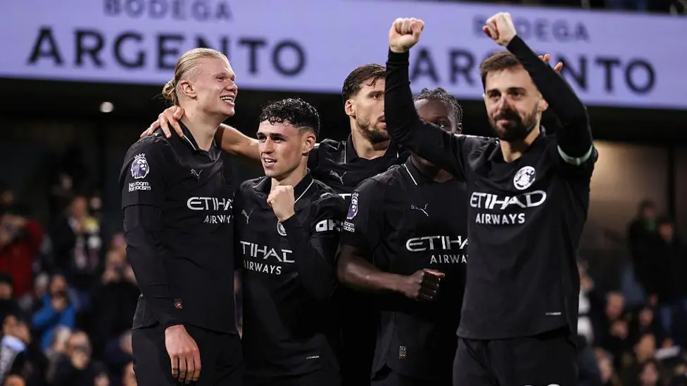 Haaland puede ser el «mejor jugador de la historia» de la Premier League, dice Silva