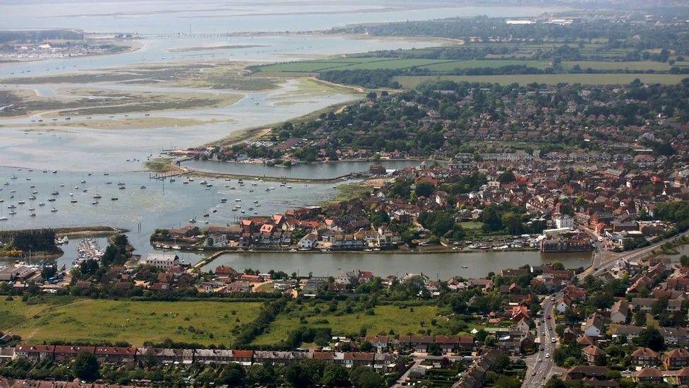 Chichester waterways