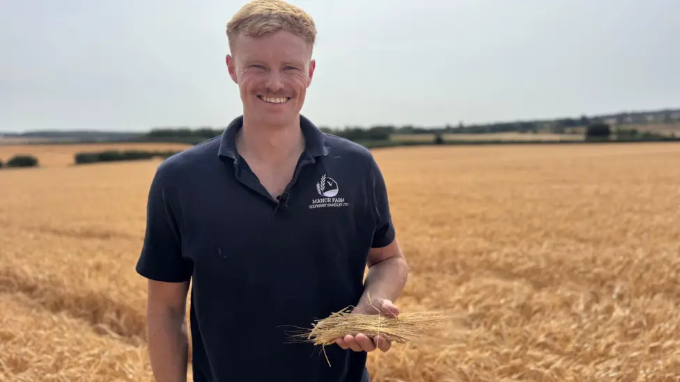 Farmer Ben Chick hopes a planned padel club will bring people together in rural Dorset
