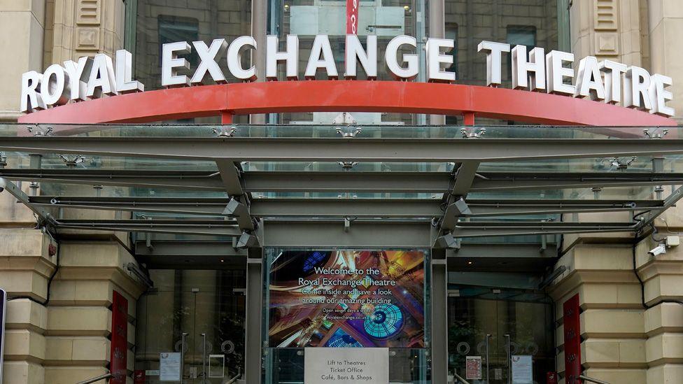 Royal Exchange theatre exterior