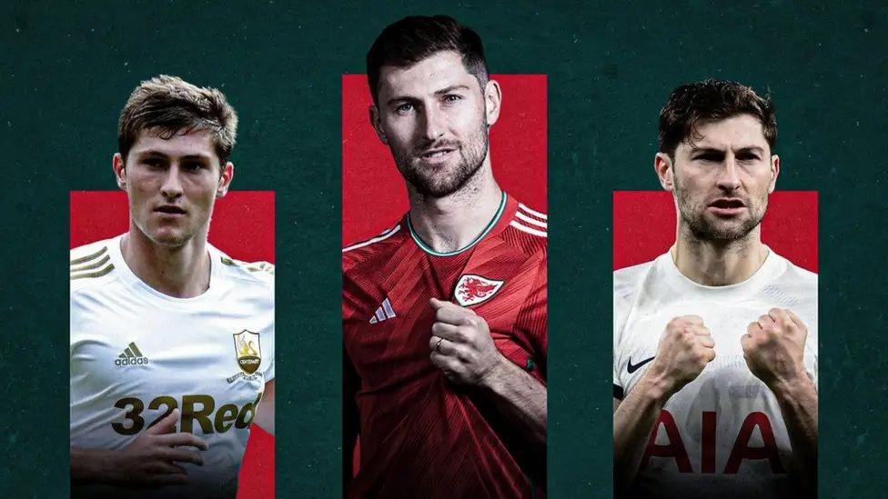 Ben Davies playing for Swansea, Wales and Tottenham