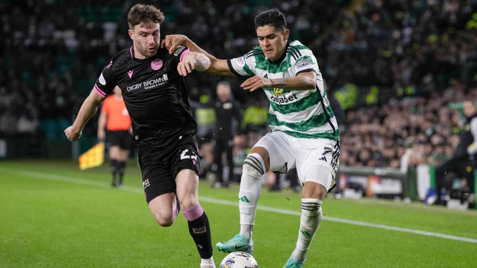 Celtic v St Mirren: Team News - BBC Sport