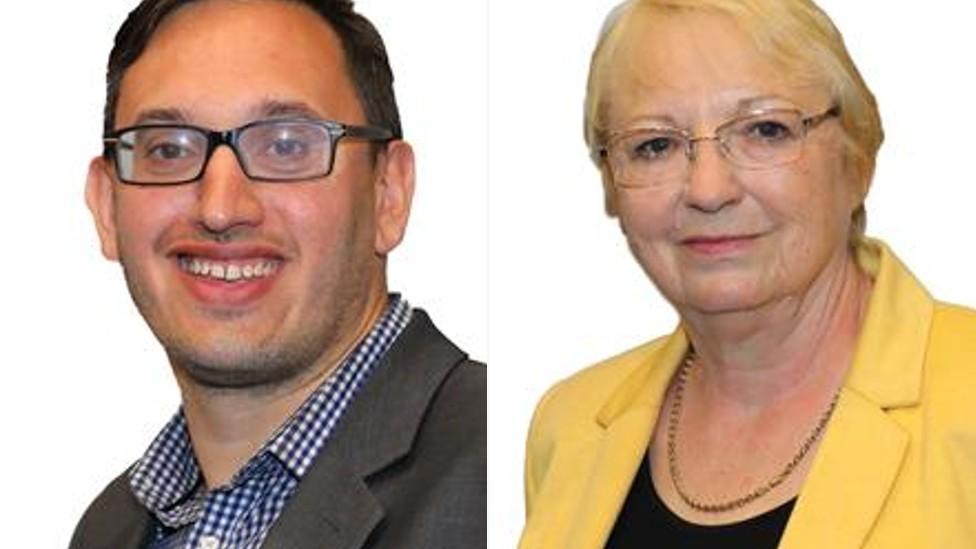 Councillors Ben Curran and Penny Baker spoke at the meeting