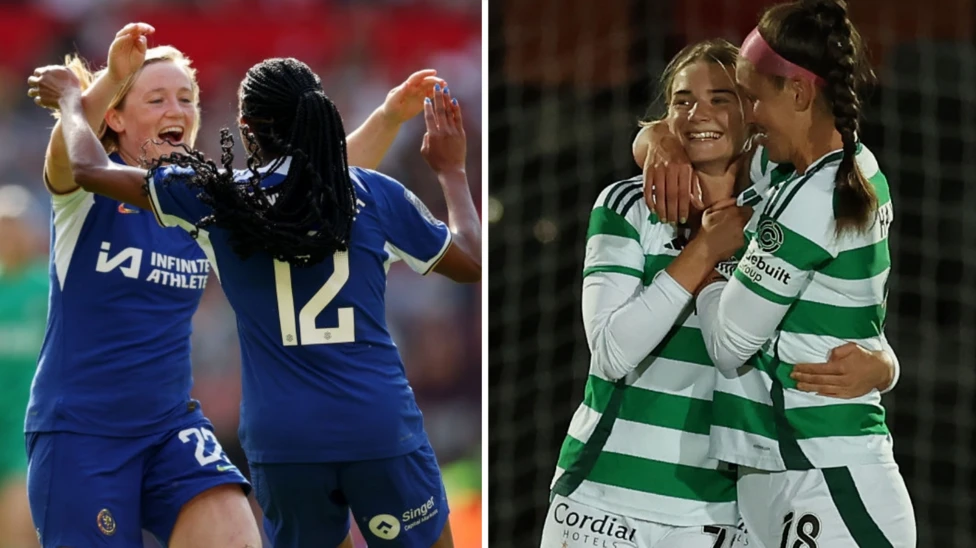 Women's Champions League: Chelsea Goes Head-to-Head with Celtic.