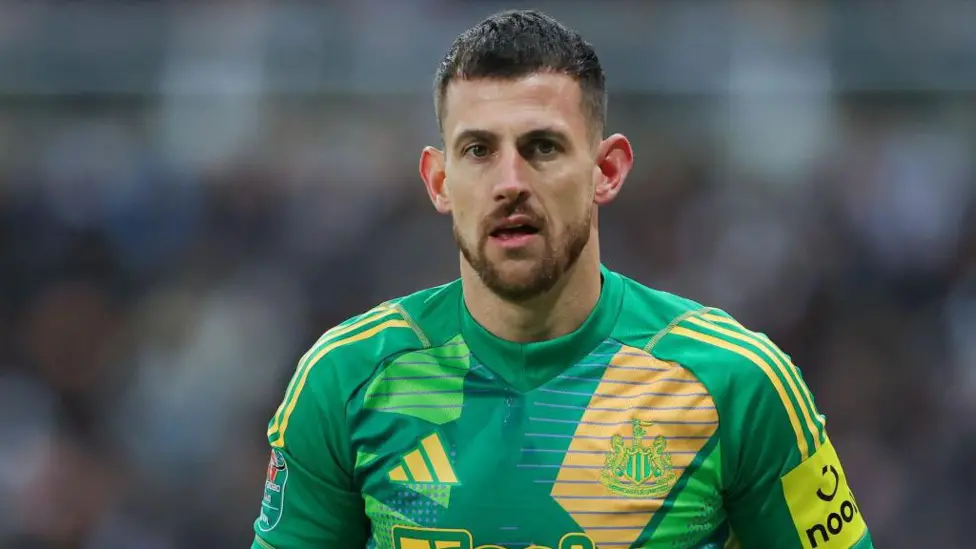 Done deal: Burnley sign Slovakia goalkeeper Martin Dubravka from Newcastle United on a one-year contract, for an undisclosed fee