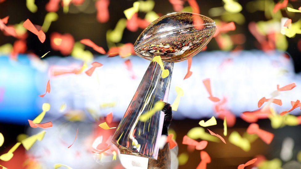 The Vince Lombardi Trophy