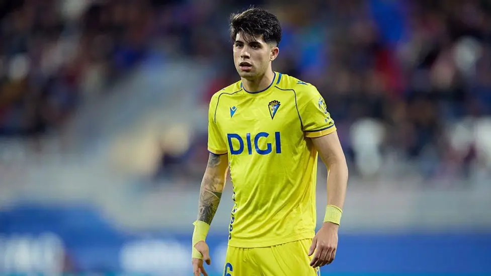 Cordero cedido de nuevo al Cádiz