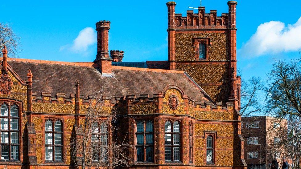 The Carnegie building in King's Lynn. 