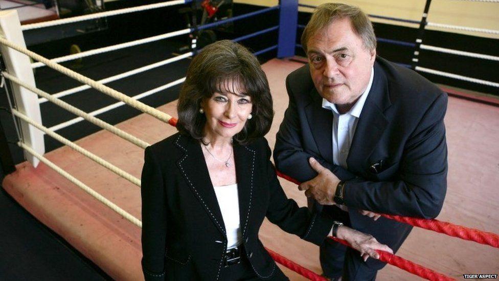 John Prescott and his wife Pauline