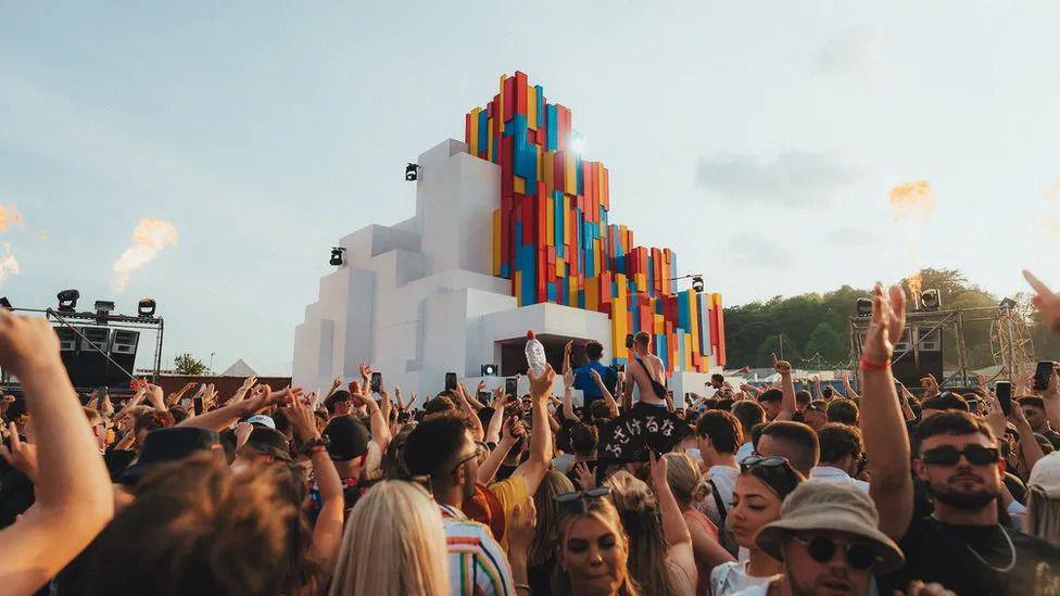 Crowd at Love Saves the Day