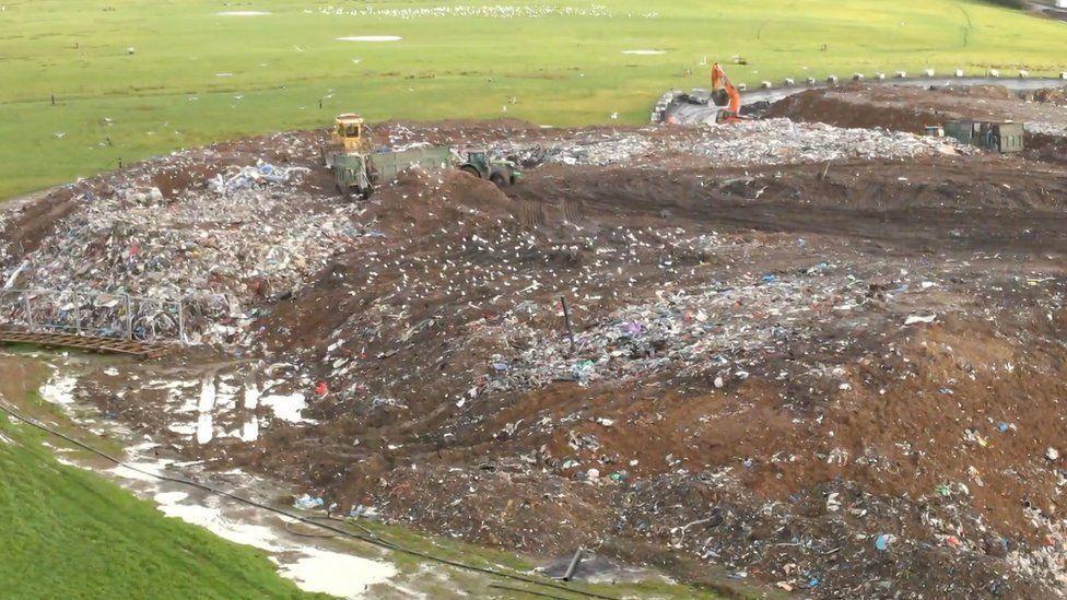 Withyhedge landfill 