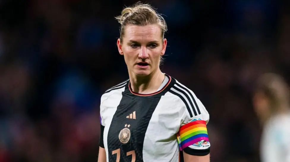 Germany’s Popp Announces Retirement from International Football.