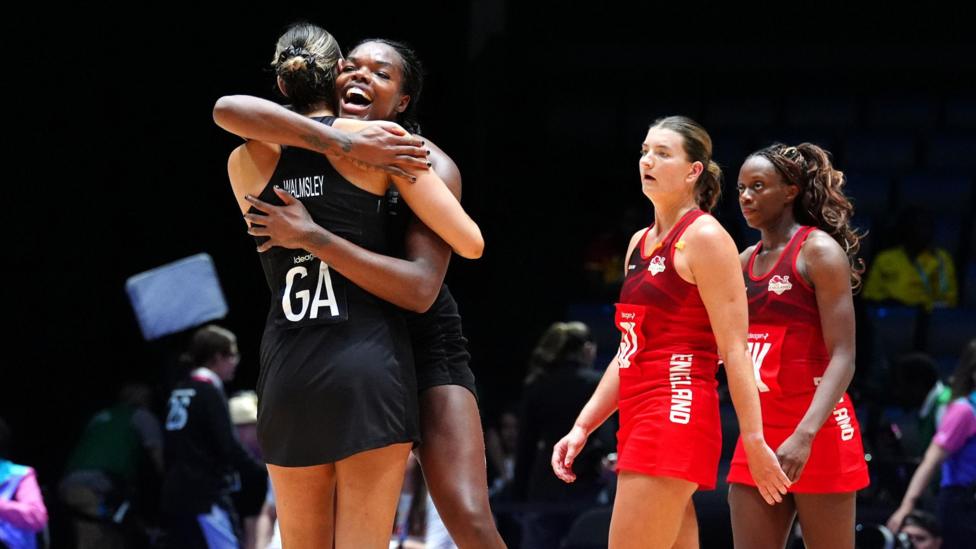 England's Gold Medal Dream Ends in New Zealand Semi-Final Defeat