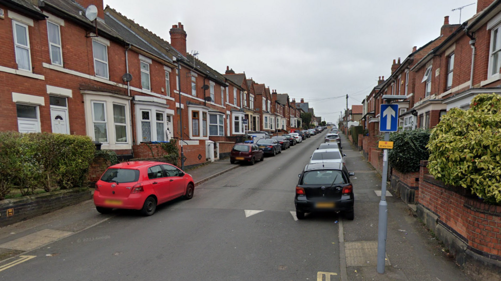 Crews tackle house fire in Normanton street - BBC News