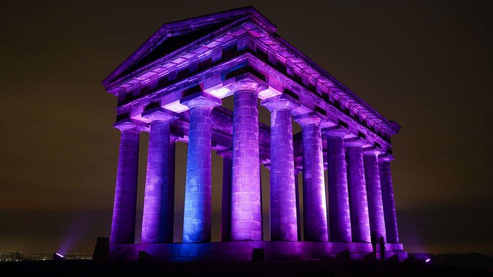 Penshaw Monument in Sunderland