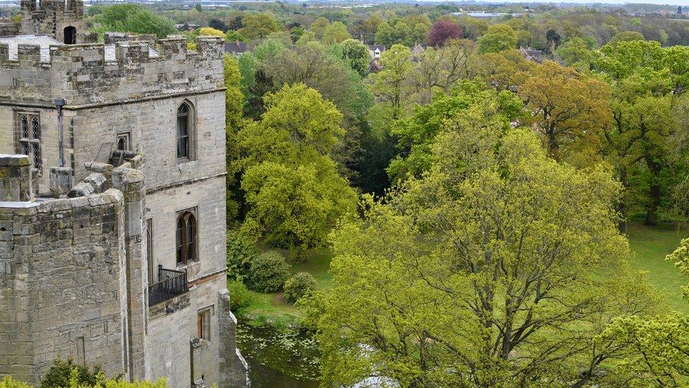 Warwick Castle