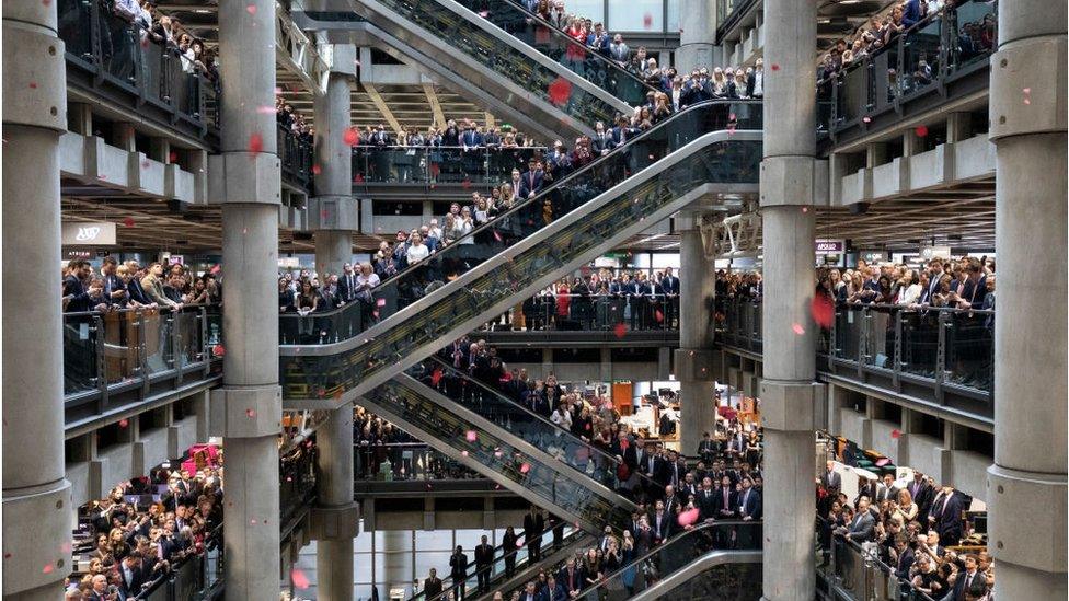 Lloyd's of London office