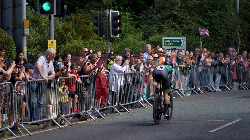 Commonwealth Games cycling time trial