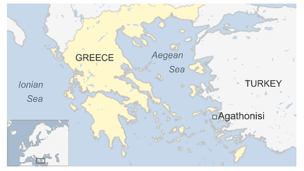 Greece map