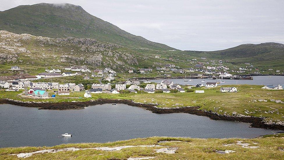 Isle of Barra, Scotland