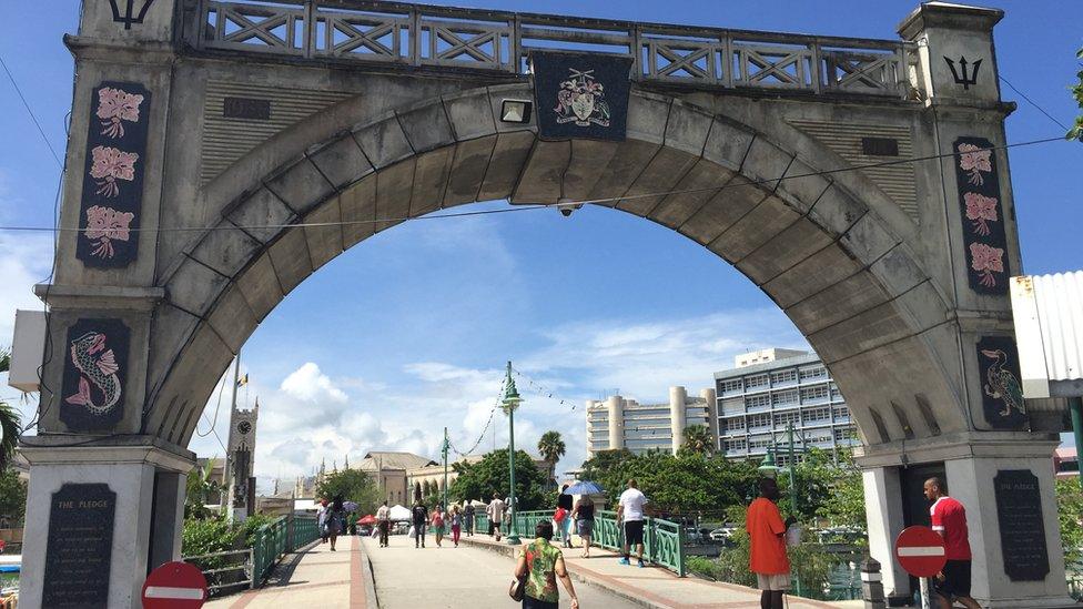 Independence Arch, Bridgetown, Barbados