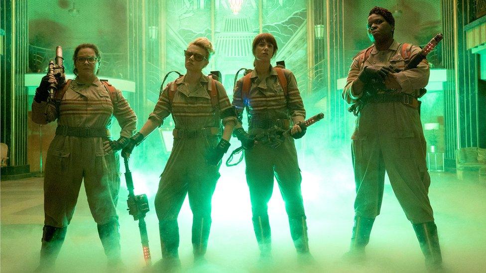 Female Ghostbusters