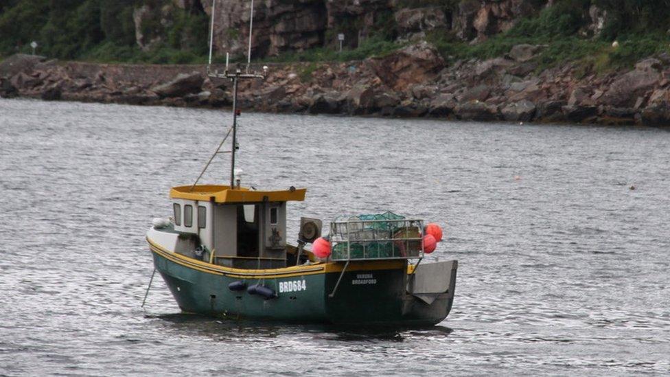 Fishing boat Varuna