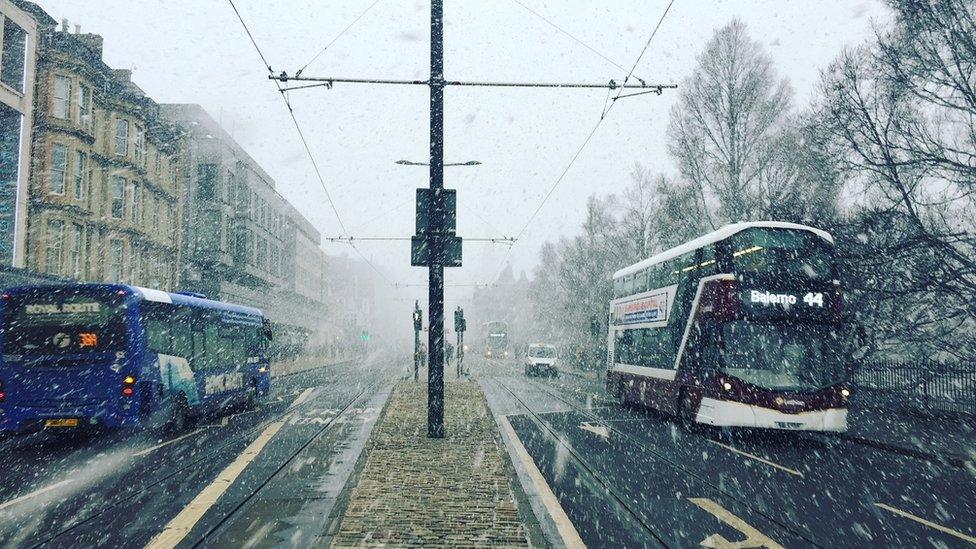 Edinburgh Princes Street