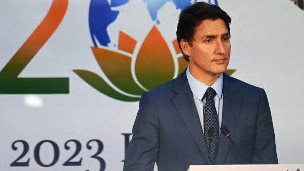 Justin Trudeau in India