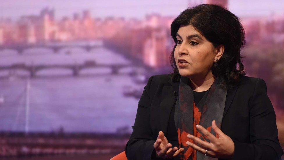 Baroness Sayeeda Warsi