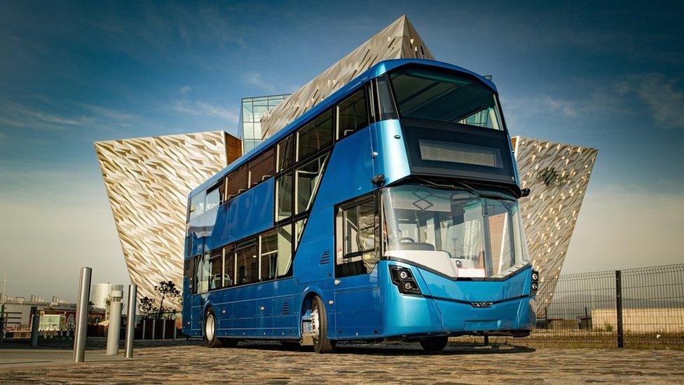 Wrightbus double decker electroliner