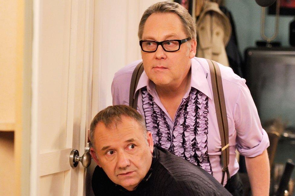 Bob Mortimer and Vic Reeves