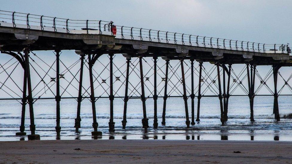 Saltburn pier