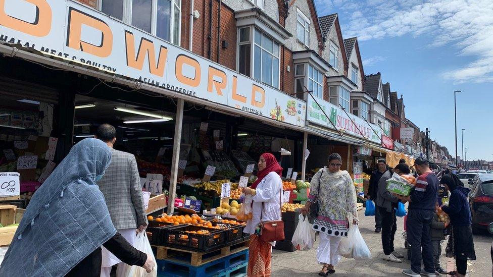 Sparkhill high street