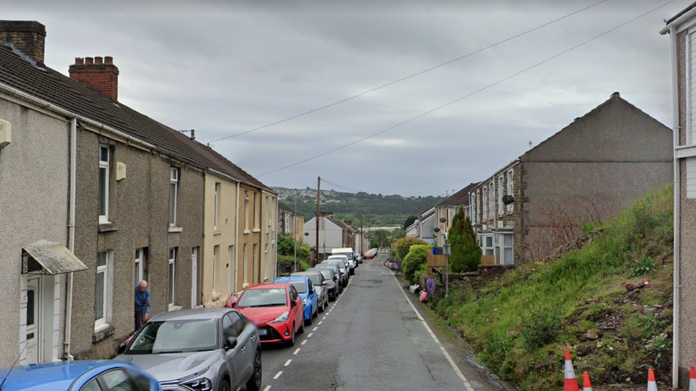 Clyndu Street, Morriston