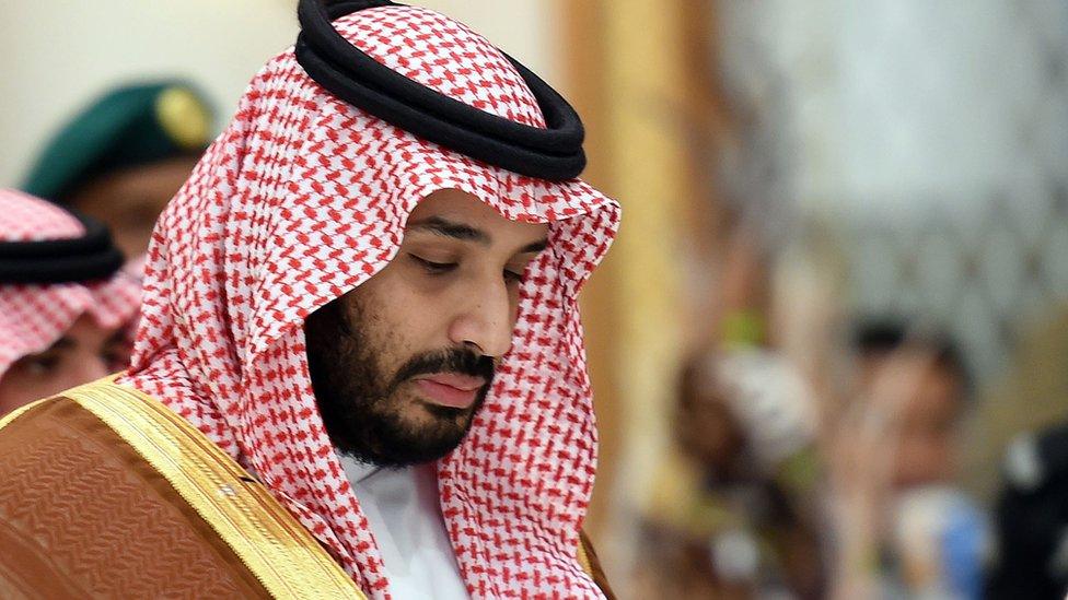 Mohamed bin Salman, Saudi Defence Minister (file pic Nov 2015)