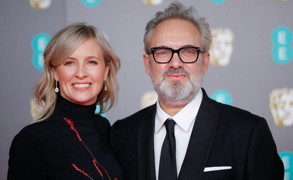 Sir Sam Mendes and Alison Balsom