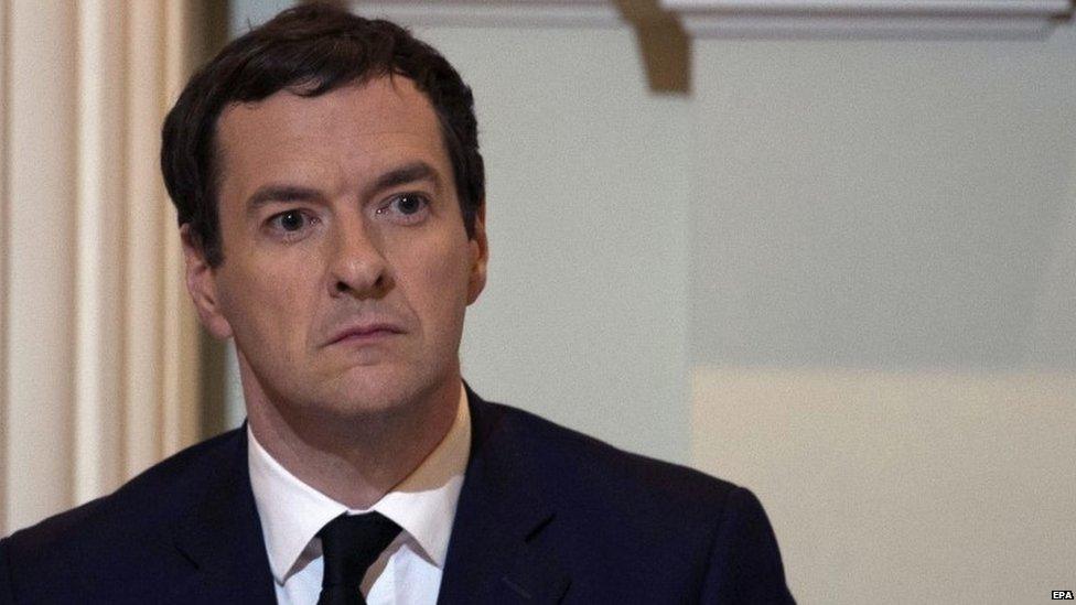 George Osborne