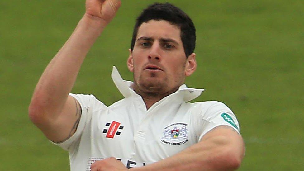 Gloucestershire all-rounder Benny Howell