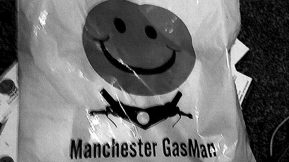 Manchester Gas Man bag