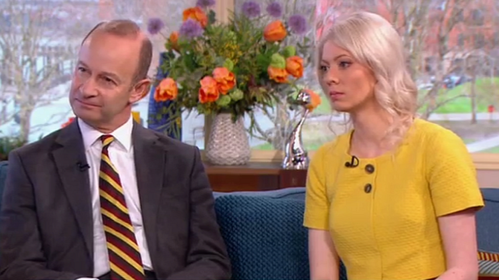 Henry Bolton and Jo Marney