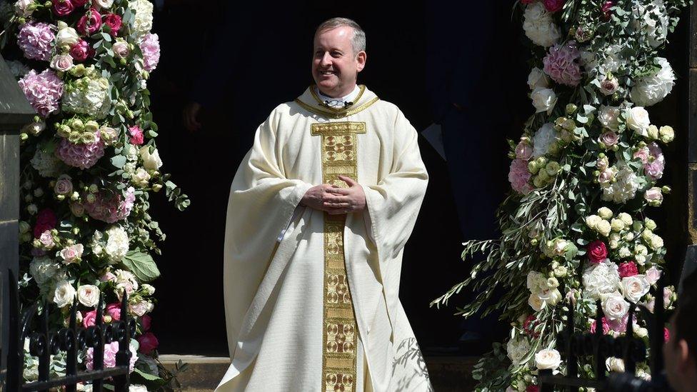 Father Dermott Donnelly, pictured in 2015