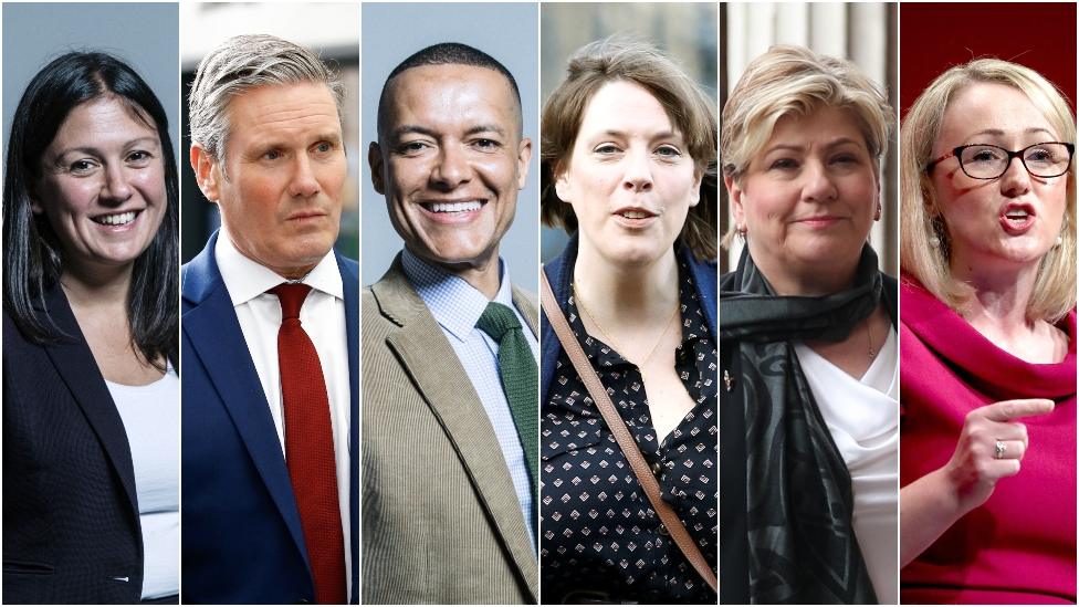 Labour leadership contenders