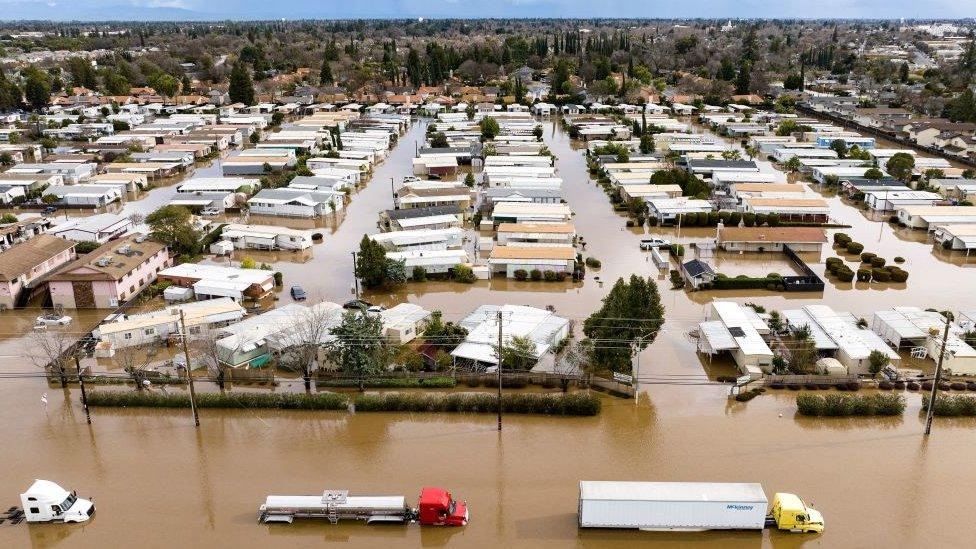 Flooding in California